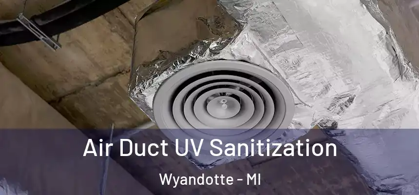 Air Duct UV Sanitization Wyandotte - MI