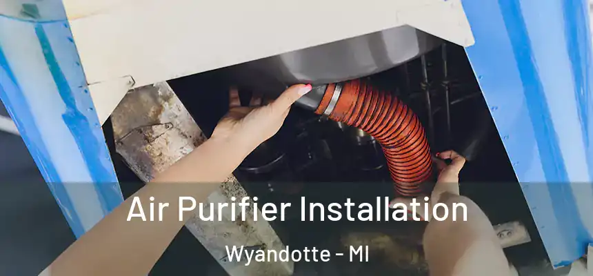  Air Purifier Installation Wyandotte - MI