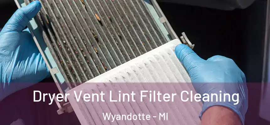  Dryer Vent Lint Filter Cleaning Wyandotte - MI