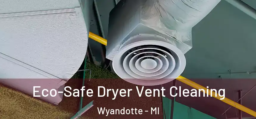 Eco-Safe Dryer Vent Cleaning Wyandotte - MI