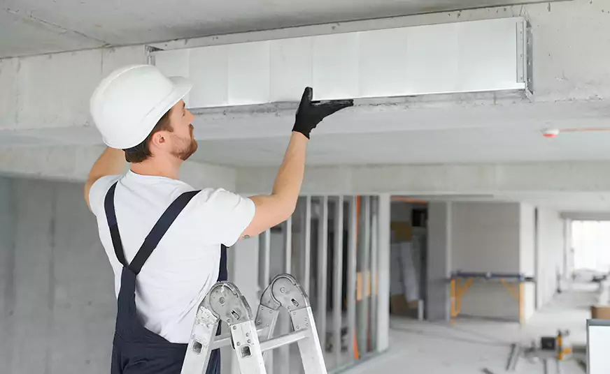 Air Duct Installation Wyandotte