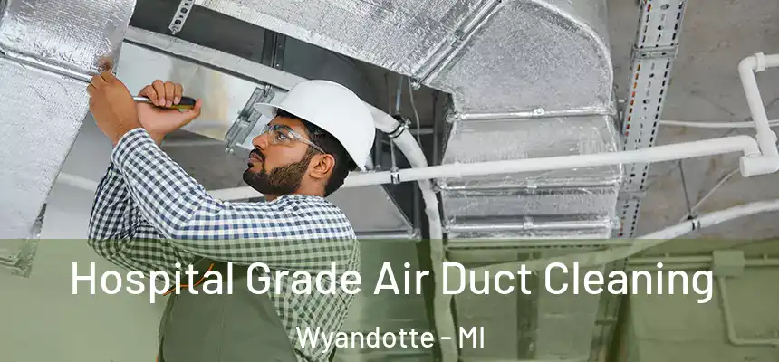 Hospital Grade Air Duct Cleaning Wyandotte - MI