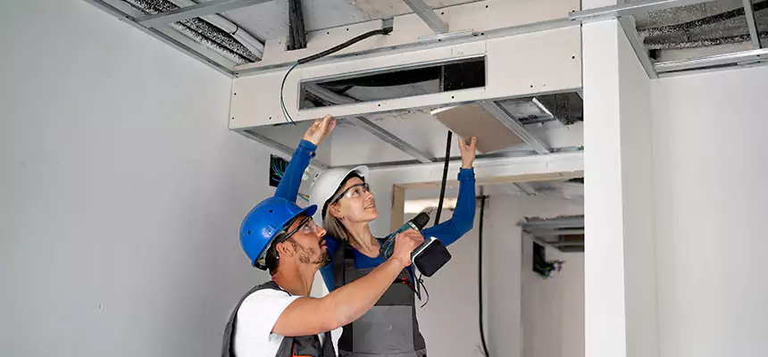 Our Air Duct Virus Disinfection Services in Wyandotte, MI