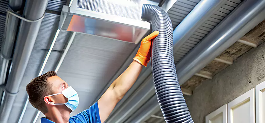 Our Anti-bacterial Duct Cleaning Services in Wyandotte, MI