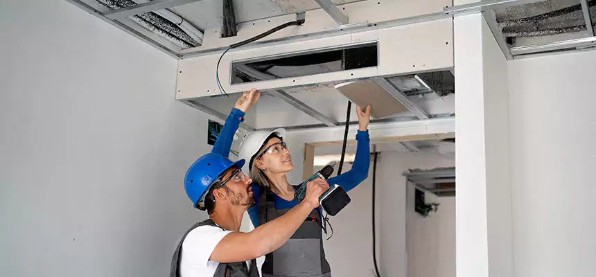 Our Attic Air Duct Cleaning Services in Wyandotte, MI