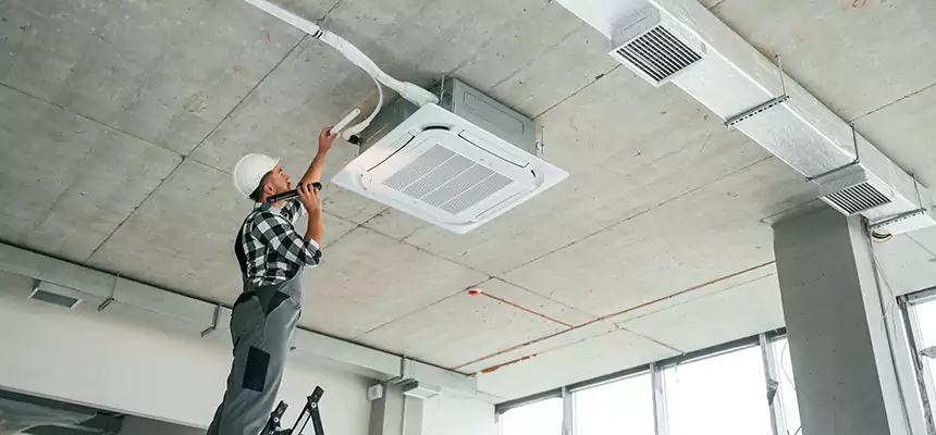 Our Dryer Vent Booster Fan Cleaning Services in Wyandotte, MI