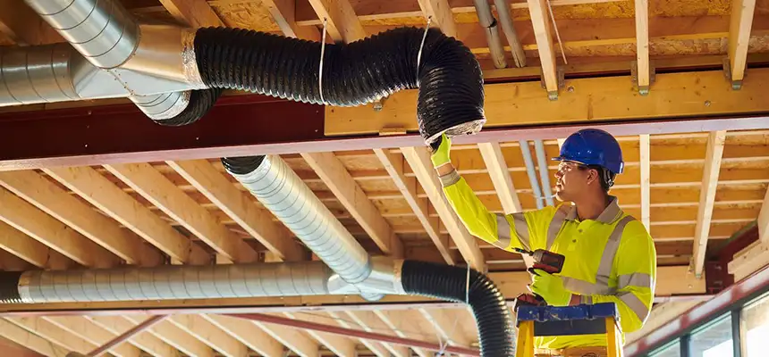 Replacing a Dryer Hose in Wyandotte, MI