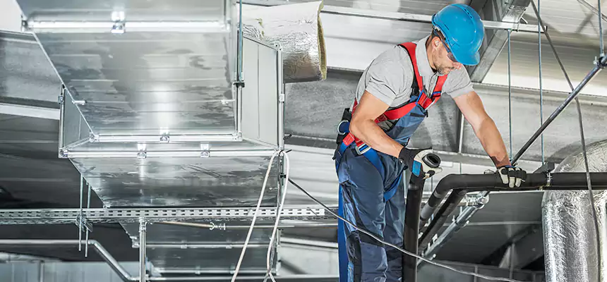 Precise Air Duct Vent Installation in Wyandotte